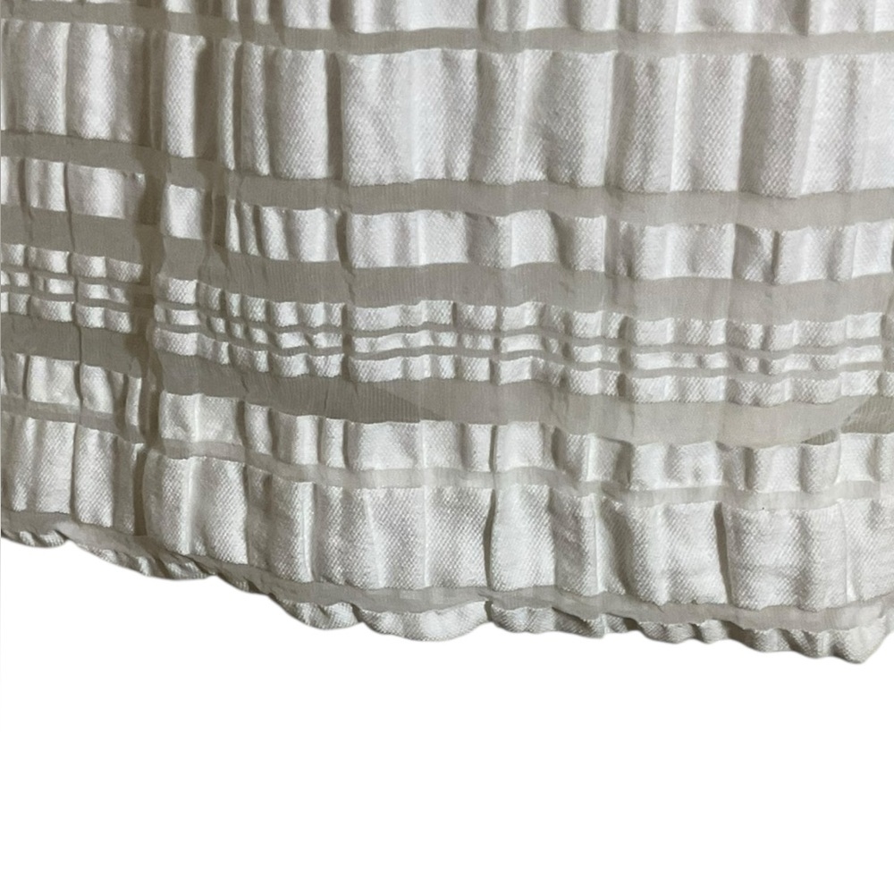 Nanette Lepore Alice ivory Sleeveless  dress Size‎ 4 - Picture 14 of 16